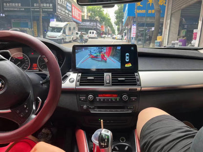 12.3 X5 X6 E70 E71 2007-2012 BMW Android Screen | Wireless Carplay | 8+64GB