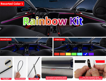 Universal Kit | 64 Colors Premium Rainbow Ambient Lighting