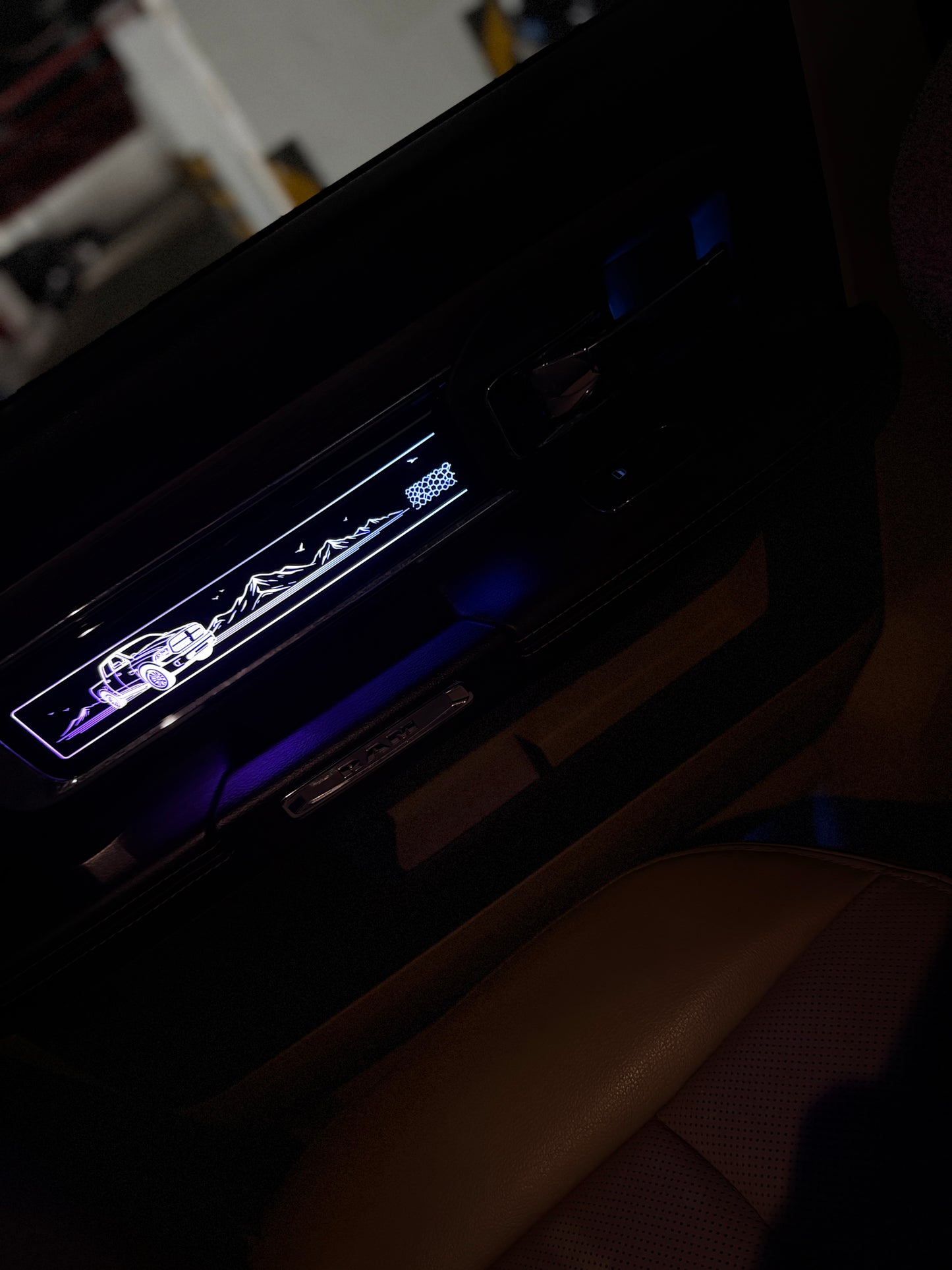 Dodge Ram  Ambient Lighting Kit 2011-2017 | Grid Style | 16 Leds|PRESALE