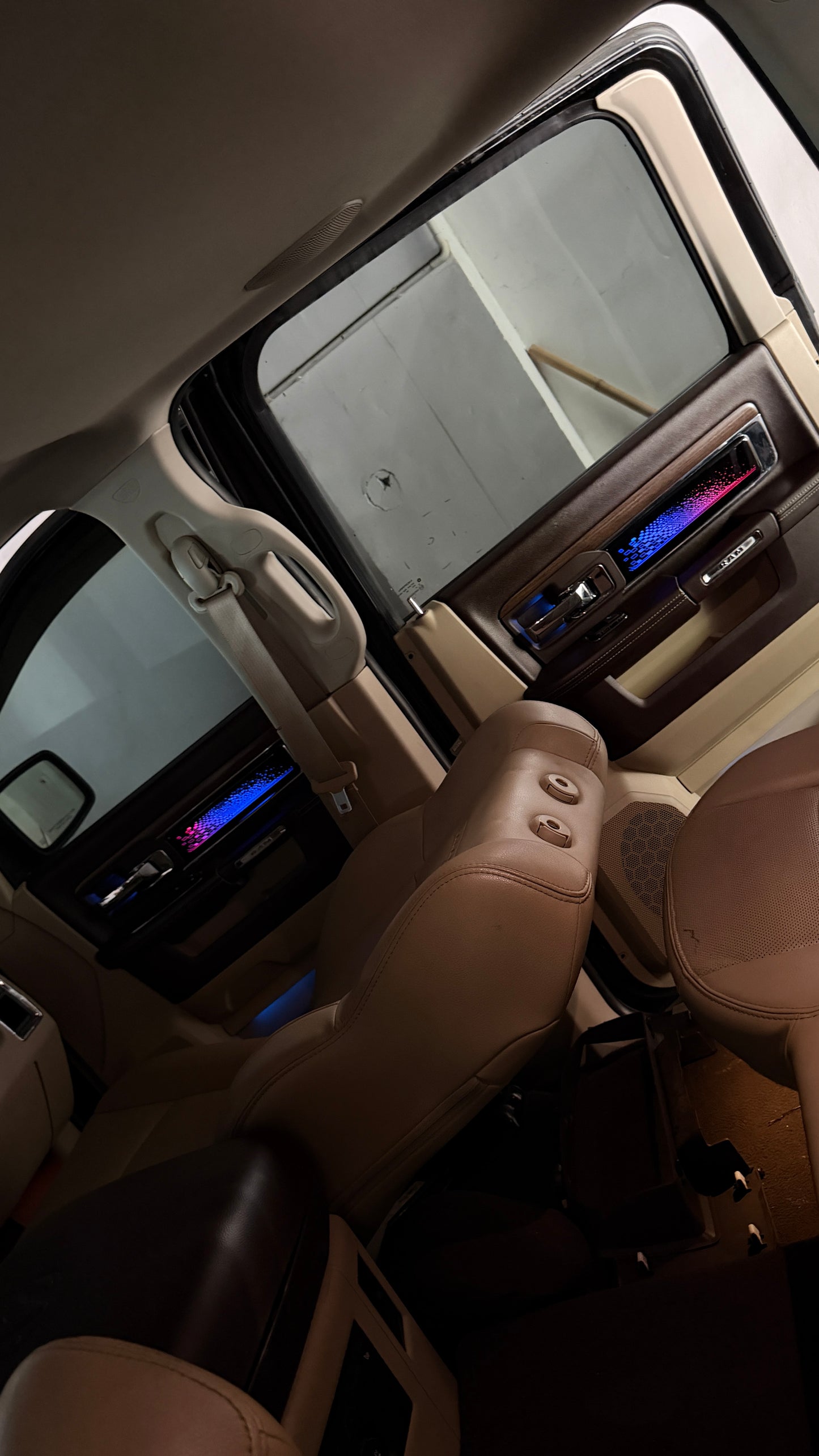 Dodge Ram  Ambient Lighting Kit 2011-2017 | Grid Style | 16 Leds|PRESALE
