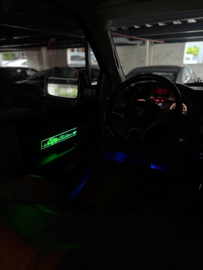 Dodge Ram  Ambient Lighting Kit 2011-2017 | Grid Style | 16 Leds|PRESALE