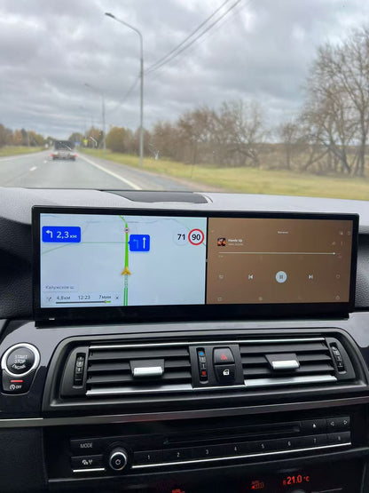 14.9 Inch 5 Series F10 F11 2010-2016 BMW Android Screen | Wireless Carplay | Android Auto