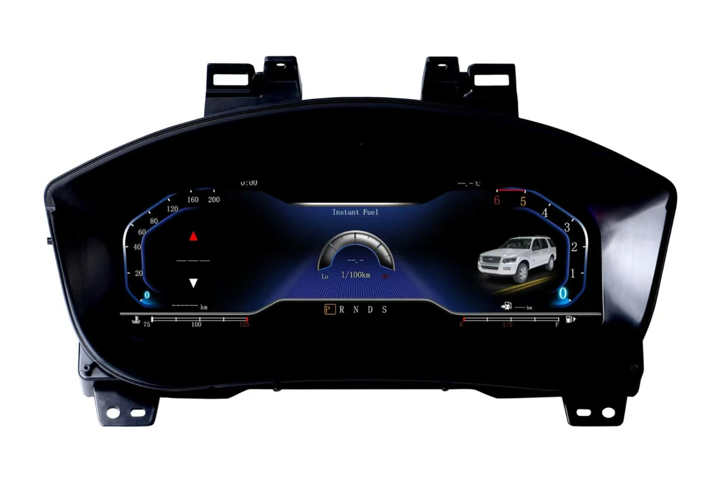 Explorer Digital LCD Dashboard Cluster 2011 -2019