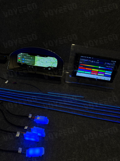 VW Sagitar 06-10/Scirocco 09/Tiguan 07-08/Jetta 06-10/Eos 05-10/ Golf MK5 08-11 Digital LCD Dashboard Cluster
