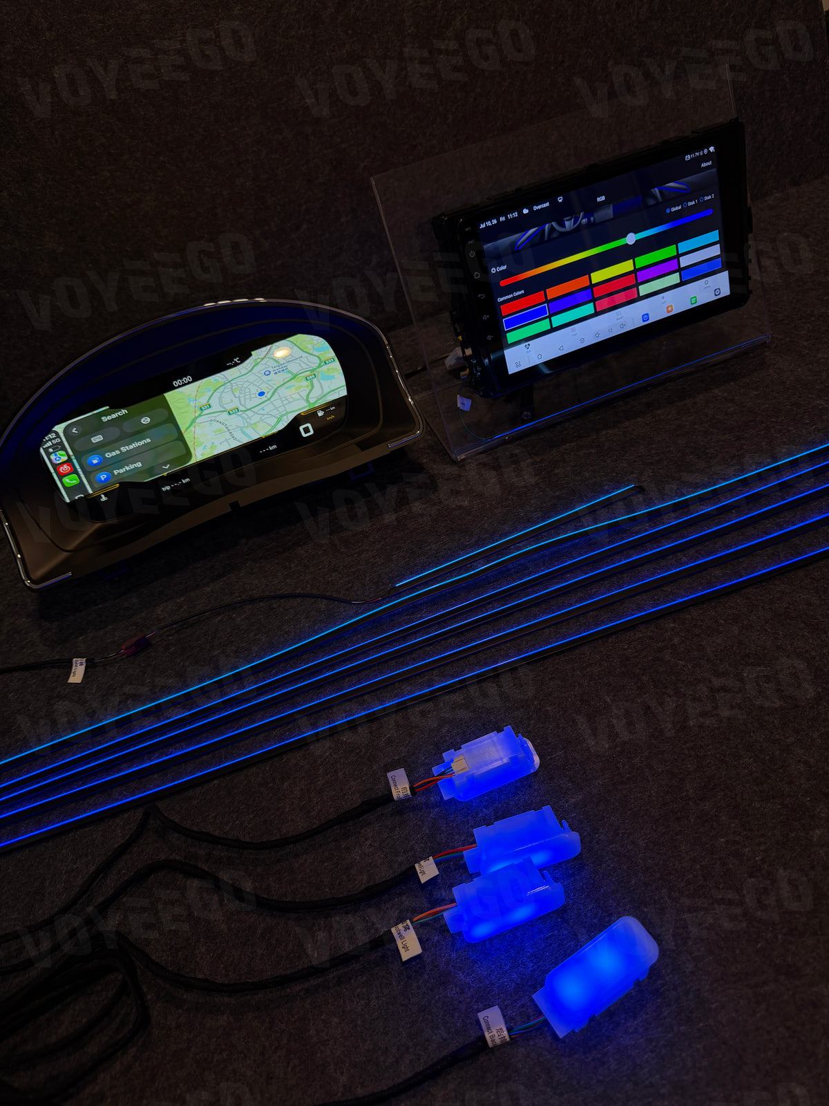 VW Sagitar 06-10/Scirocco 09/Tiguan 07-08/Jetta 06-10/Eos 05-10/ Golf MK5 08-11 Digital LCD Dashboard Cluster