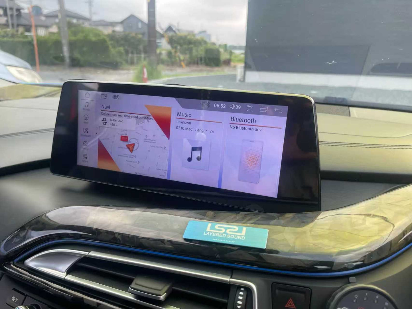 10.25" i8 2013-2023 BMW android Screen | Wireless Carplay | Online Video |Quaclomm CPU