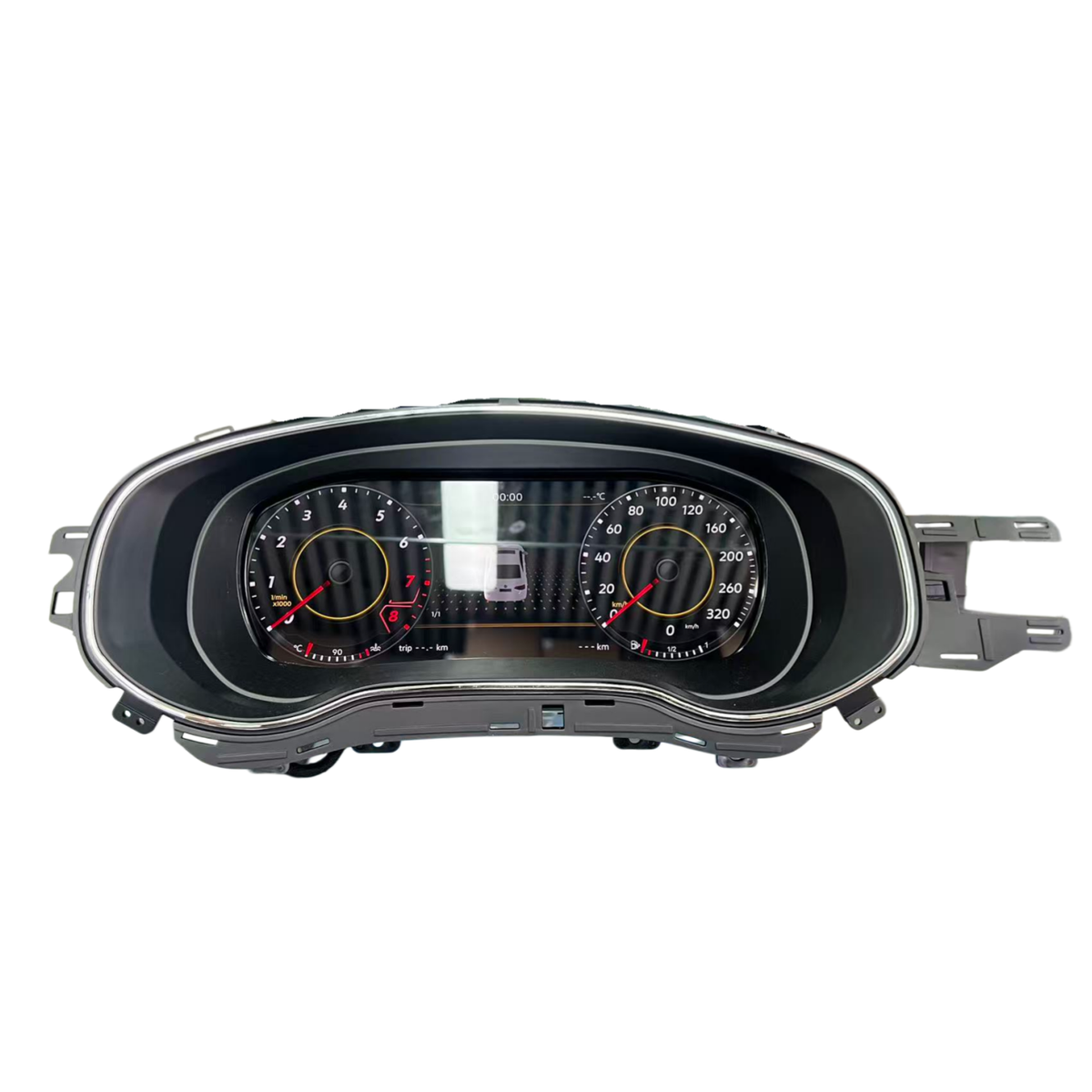12.3 Inch Jetta 2011-2014 Digital Cluster LCD Dashboard Speedometer