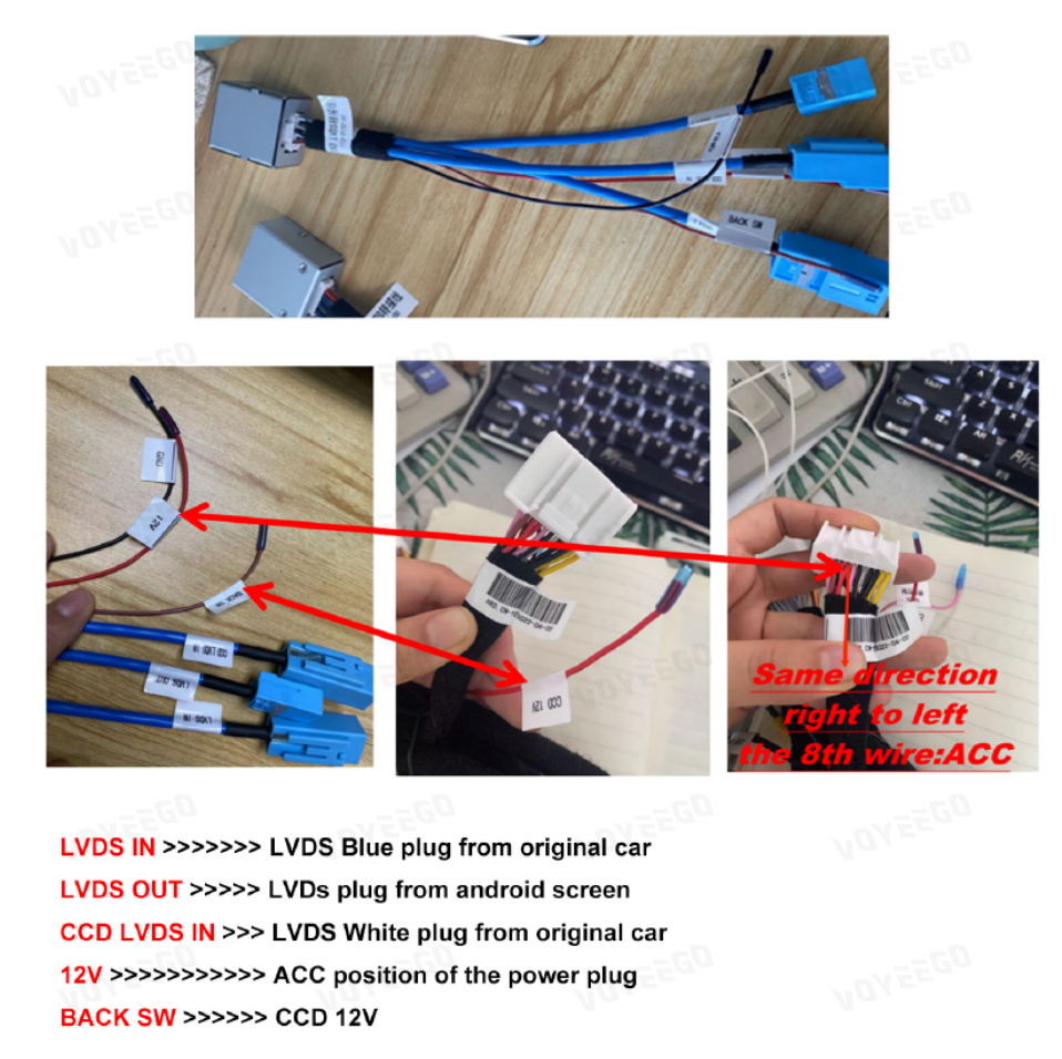 360 Video Convertor Box for Lexus