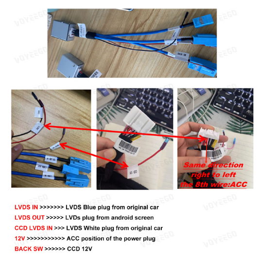 360 Video Convertor Box for Lexus