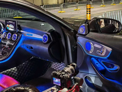 C Class Coupe W205 GLC X253 Ambient Lighting Upgrade | 64 RGB Colors