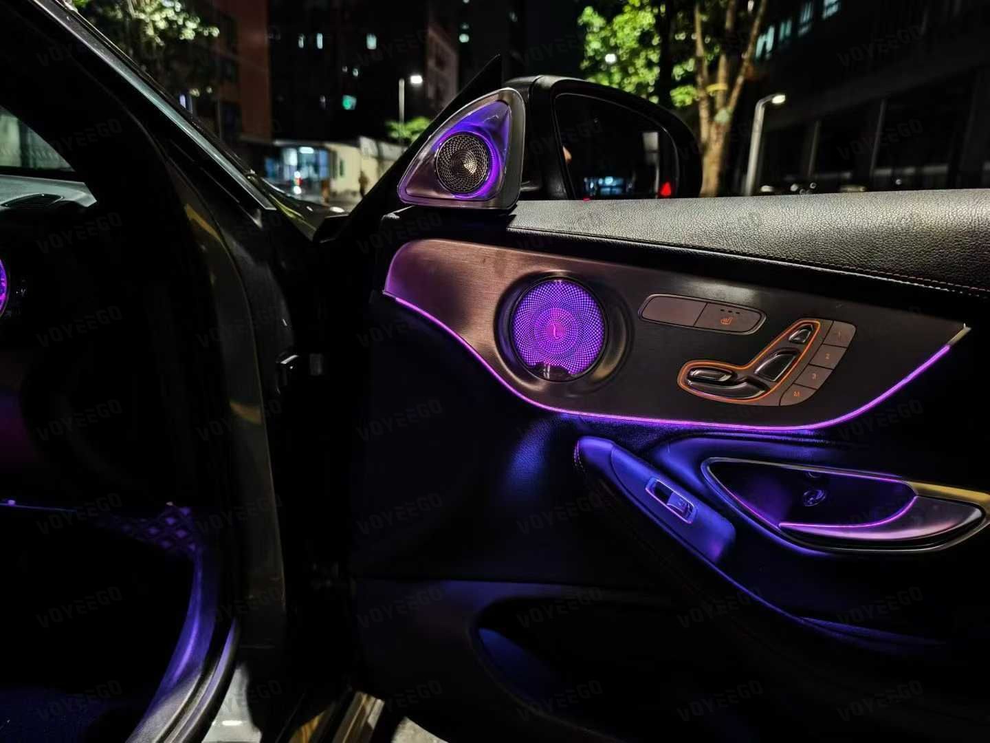 C Class Coupe W205 GLC X253 Ambient Lighting Upgrade | 64 RGB Colors