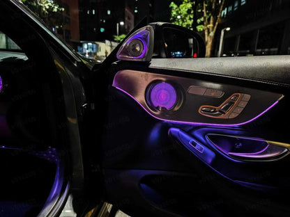 C Class Coupe W205 GLC X253 Ambient Lighting Upgrade | 64 RGB Colors
