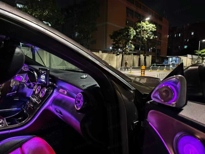 C Class Coupe W205 GLC X253 Ambient Lighting Upgrade | 64 RGB Colors