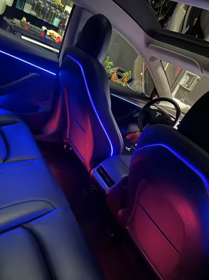 Model 3 2019-2020 Ambient Lighting Interior Led Lights | OEM Panel Upgrade