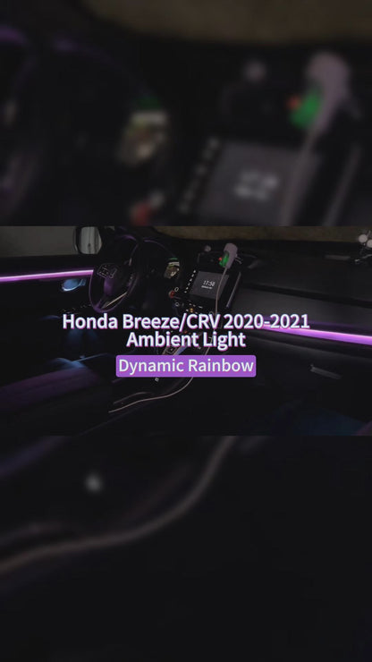 Honda CRV 2020-2021 AMBIENT LIGHTING PANEL DYNAMIC RAINBOW KIT
