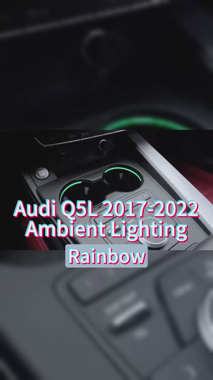 A5L 2017-2022 Ambient Lighting Original Retrofit | Rainbow