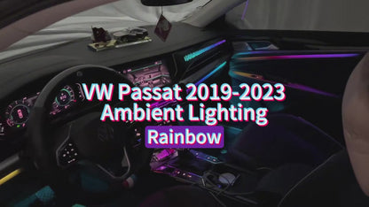 Passat 2019-2023 Ambient Lighting | Dragon Scale Rainbow