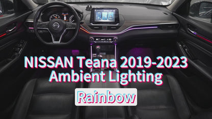 Teana 2019-2023 Ambient Lighting Rainbow Kit