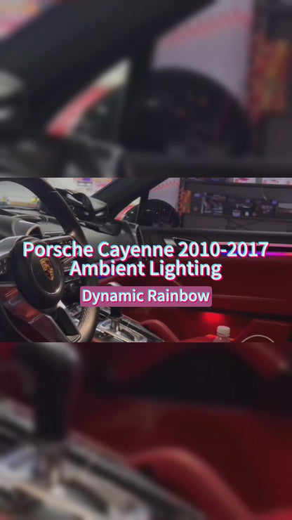 Cayenne 2010-2017 Panel Ambient Lighting | Rainbow