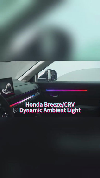 Breeze/CRV 2017-2020 Ambient Lighting | Dynamic Rainbow