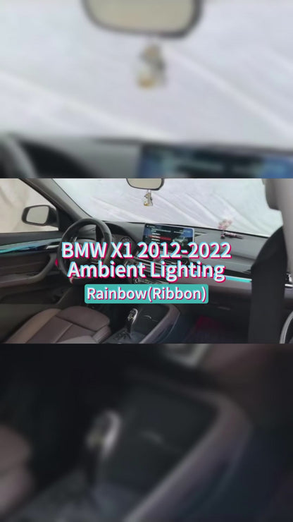 X1 F48 Panel Type Ambient Lighting Kit with 64 RGB Colors | Galaxy Patterns