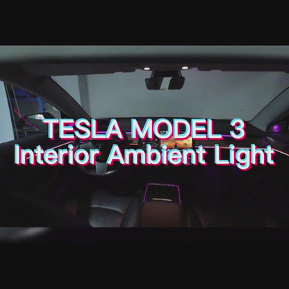 Model 3 2019-2020 Ambient Lighting Interior Led Lights | OEM Panel Upgrade