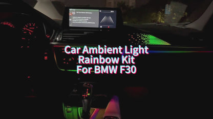 3 Series 4 Series F30 F31 F33 Ambient Lighting Kit Panel Types Leds