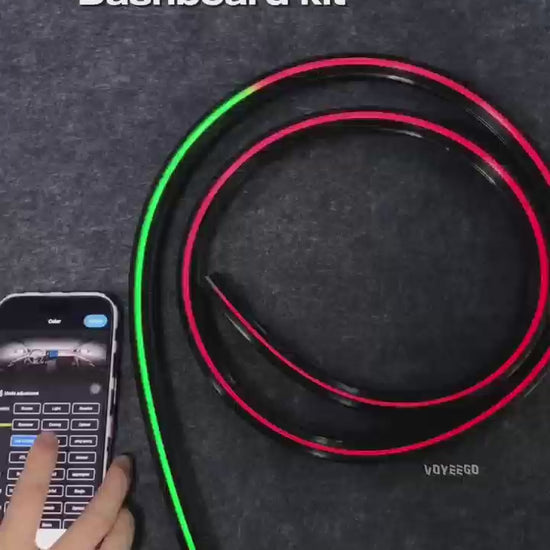 Universal Dashboard Ambient Lighting Kit video