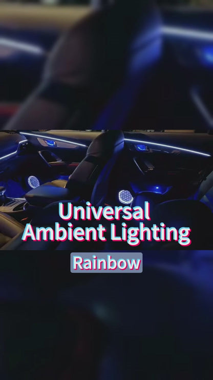 Universal Kit | 64 Colors Premium Rainbow Ambient Lighting