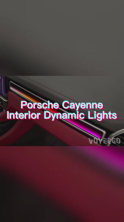 Cayenne 2018-2022 Panel Ambient Lighting | Rainbow