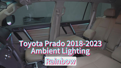 Prado 2018-2023 Ambient Lighting Kit | Dragon Scale Rainbow