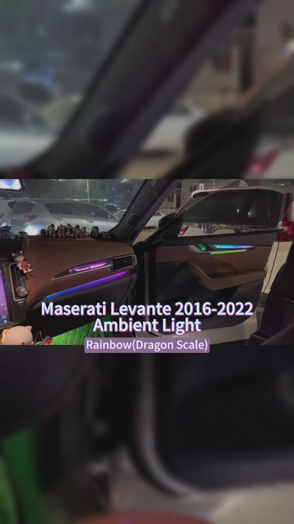 Ghibli 2013-2022 OEM Looks Ambient Lighting Kit | Lattice Patterns