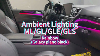 ML GL GLE GLS Panel Replacement Leds Ambient Lighting Kit | 64 RGB Colors Galaxy