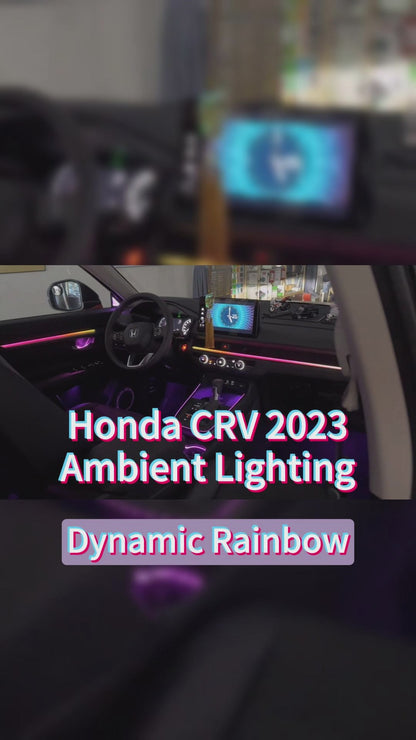 CRV 2023 Dynamic Ambient Lighting Interior Kit | 28 Leds