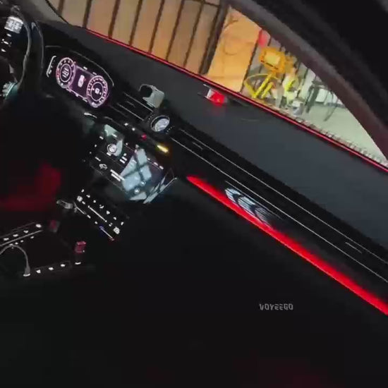 Universal Dashboard Ambient Lighting Kit |10-minute quick installation