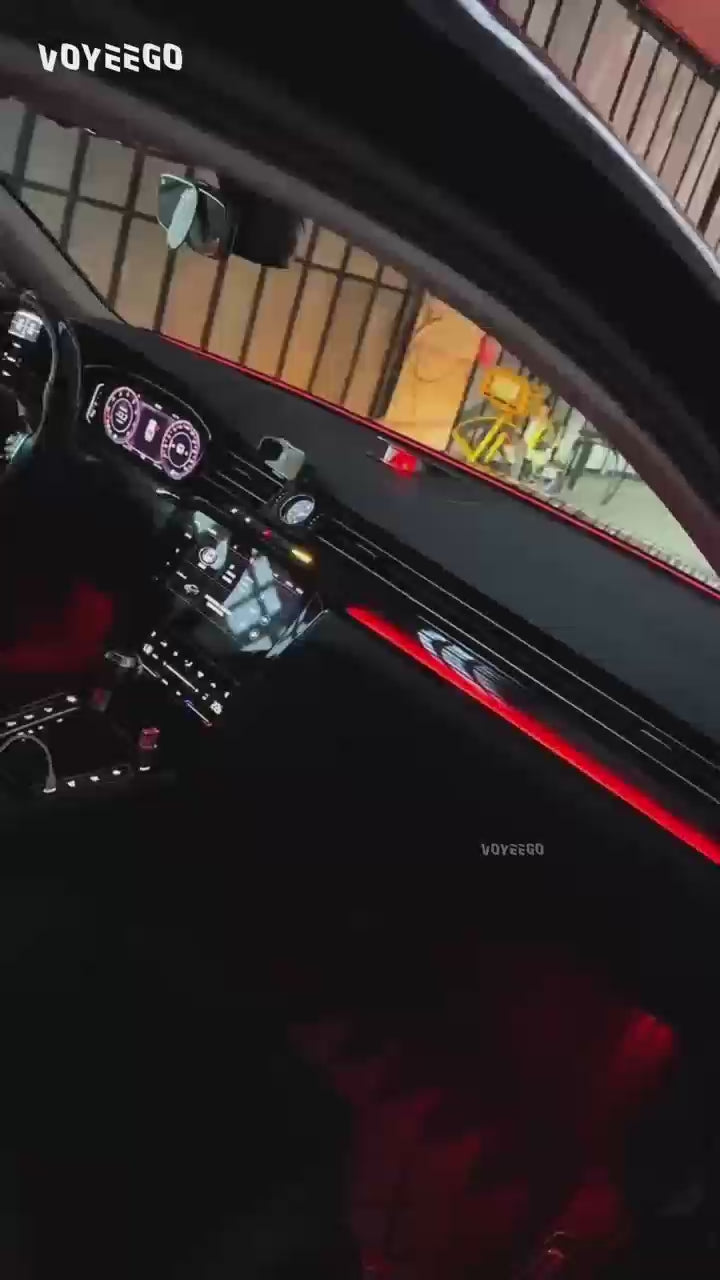 Universal Dashboard Ambient Lighting Kit |10-minute quick installation