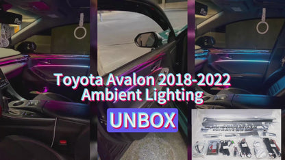 Avalon 2018-2022 Ambient Lighting Kit | Star Fall Rainbow