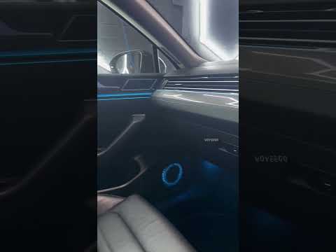 Feedback video on Passat B8 installed on a right hand drive europe short wheel based version car