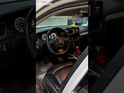 12.3" A4 A5 2008-2016 LHD Audi Android Screen | Touchable | Wireless Carplay