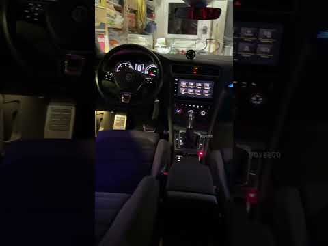 Golf 7 2014-2021 Ambient lighting | Dragon Scale Rainbow