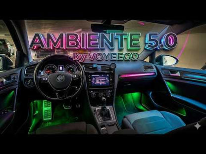 Golf 7 2014-2021 Ambient lighting | Dragon Scale Rainbow