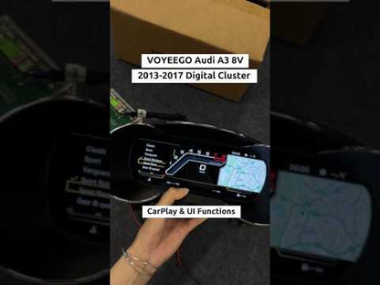 A3 S3 RS3 8V 2013-2017 Digital LCD Cluster | 10.25 inch Digital Instrument Virtual Cockpit