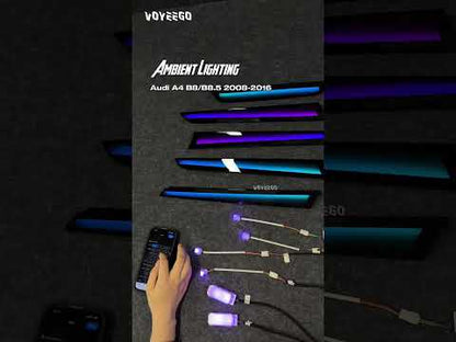 A4 B8 B8.5 2009-2016 Ambient Lighting | Dynamic Rainbow
