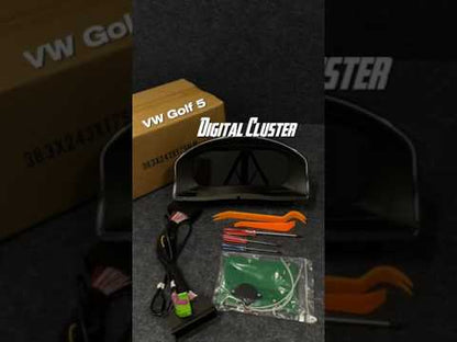VW Sagitar 06-10/Scirocco 09/Tiguan 07-08/Jetta 06-10/Eos 05-10/ Golf MK5 08-11 Digital LCD Dashboard Cluster
