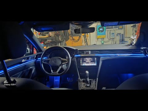 Magotan Passat B8 B8.5 2017-2023 Ambient Lighting | Dynamic Rainbow | 29 Leds