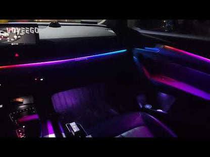 Q5 2018-2022 Rainbow Interior Strip Ambient Lighting | 24 Leds