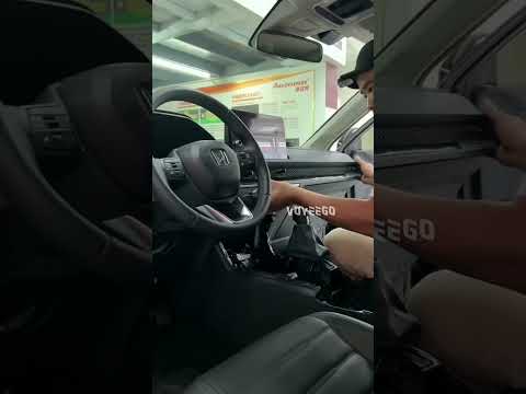 How to install CR-V ambient lighting kit?