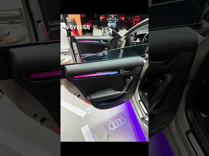 A5 2012-2016 Ambient Lighting Interior Kit | 19 Leds