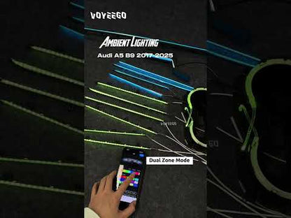 A5L 2017-2022 Ambient Lighting Original Retrofit | Rainbow