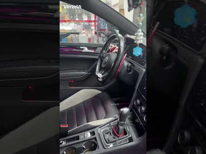 Golf 6TH Ambient Lighting Interior Kit | Rainbow Dragon Scale Patterns